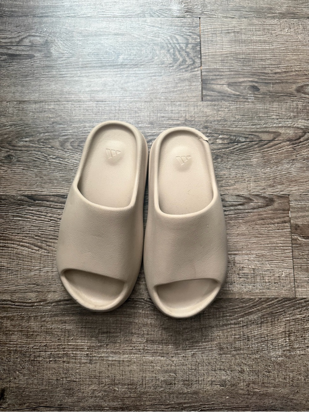 adidas Yeezy Slides 'Pure' 2021 Re-Release